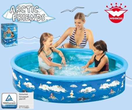 Happy People Pool Arctic ‎30 x 13 x 18 cm blau 77406
