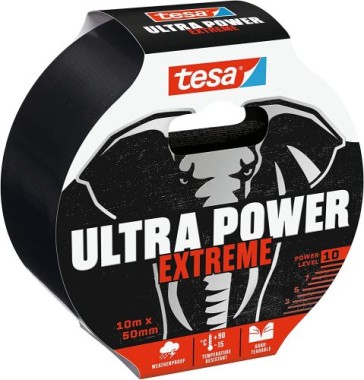 tesa Ultra Power Extreme Repairing Tape 10 m x 50 mm 56623