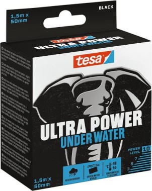 tesa Ultra Power Under Water Repair Tape 1.5 m x 50 mm 56491