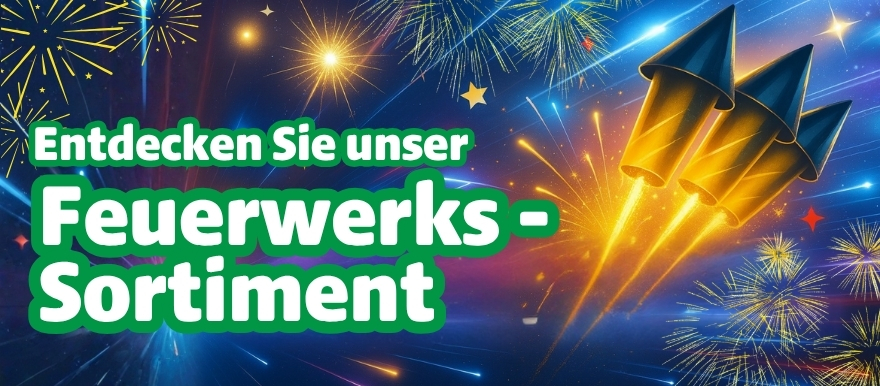 Feuerwerks-Sortiment