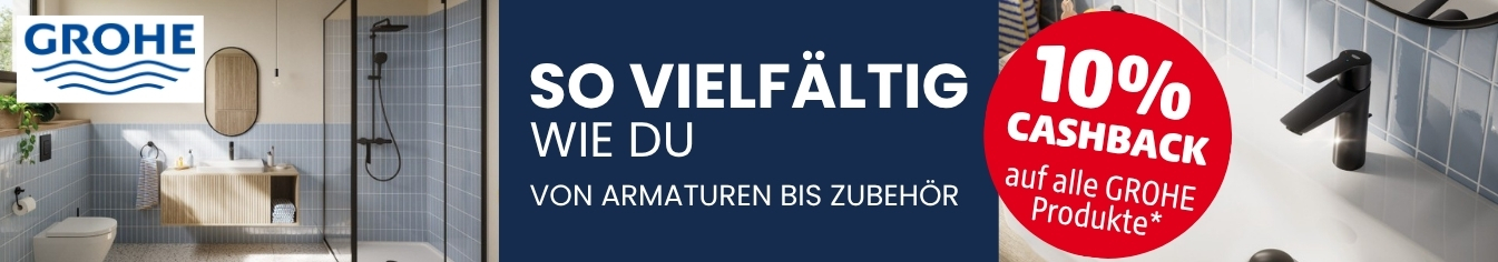 Grohe Cashback Aktion