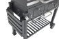 Preview: Mr. Gardener Holzkohlegrill Ottawa XXL, schwarz, Grillfläche 80x42 cm, 5602H