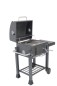 Preview: Mr. Gardener Holzkohlegrill Ottawa, Edelstahlrost, 47,5x41cm, 915085