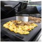 Preview: Weber Hackmesser für Plancha, passt zu jeder Grillfläche mit Plancha, 3401334