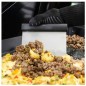 Preview: Weber Hackmesser für Plancha, passt zu jeder Grillfläche mit Plancha, 3401334