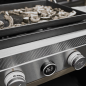 Preview: Weber Weber SLATE GPSB 76 cm Premium Plancha, Gasgrill,1500235