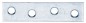 Preview: Alberts Flachverbinder: Stahl roh, sendzimirverzinkt 60x14mm 339258