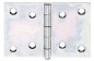 Preview: Alberts Scharnier, Breit: Stahl roh, sendzimirverzinkt 60x90mm 346492