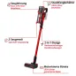 Preview: Einhell Akku-Stielstaubsauger TE-SV 18/270 Li BL-Solo 2347225