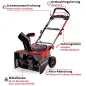 Preview: Einhell Schneefräse Set GP-ST 36/53 Li E BL inkl. 2x5.2Ah Starterkits, 3417021 4511526 4512069 3 Preview: Einhell Schneefräse Set GP-ST 36/53 Li E BL inkl. 2x5.2Ah Starterkits, 3417021 4511526 4512069 3
