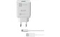 Preview: Cellularline Reiselader-Set 18W USB Type-A inkl. Kabel Type-C ACHHUKITQCTYCK