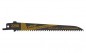 Preview: 2 Stk. Wolfcraft Säbelsägeblätter CV, Holz u. Kunststoff, feiner Kurvenschnitt HCS 130 mm 2290000