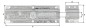 Preview: Alberts Türriegel m.Griff,gvz, 200x57 111809