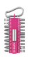 Preview: Bosch 21-teiliges Schrauberbit-Set mit Snap-hook Pink, 2607012000