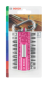 Preview: Bosch 21-teiliges Schrauberbit-Set mit Snap-hook Pink, 2607012000
