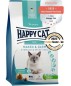 Preview: Happy Cat Care Magen & Darm, Trockenfutter mit Ente für Sensible Katzen, 300 g, 171182