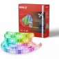 Preview: BRILONER - LED Band 5m, selbstklebend, inkl. Fernbedienung, 2267-150P 1