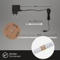 Preview: BRILONER - LED Band 5m, selbstklebend, inkl. Fernbedienung, 2267-150P 8