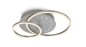 Preview: BRILONER LED Deckenleuchte, 40 cm, Memory, 26W, 2550lm, Aluminium, 3773019