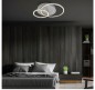 Preview: BRILONER LED Deckenleuchte, 40 cm, Memory, 26W, 2550lm, Aluminium, 3773019