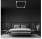 Preview: BRILONER LED Deckenleuchte, 32 cm, 14W, 400lm, schwarz, 3771015