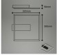 Preview: BRILONER LED Deckenleuchte, 32 cm, 14W, 400lm, schwarz, 3771015