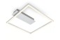 Preview: BRILONER LED Deckenleuchte, 32 cm, 14W, 400lm, Aluminium, 3771019