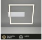 Preview: BRILONER LED Deckenleuchte, 32 cm, 14W, 400lm, Aluminium, 3771019