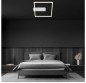 Preview: BRILONER LED Deckenleuchte, 32 cm, 14W, 400lm, Aluminium, 3771019