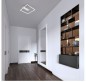 Preview: BRILONER LED Deckenleuchte, 32 cm, 14W, 400lm, Aluminium, 3771019