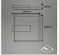 Preview: BRILONER LED Deckenleuchte, 32 cm, 14W, 400lm, Aluminium, 3771019