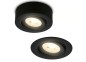 Preview: BRILONER - 2 in 1 LED Aufbauspot und Einbaustrahler schwenkbar, warmweißes Licht, 5W, 230V, 7991015
