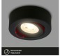 Preview: BRILONER - 2 in 1 LED Aufbauspot und Einbaustrahler schwenkbar, warmweißes Licht, 5W, 230V, 7991015