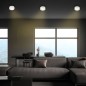 Preview: BRILONER - 2 in 1 LED Aufbauspot und Einbaustrahler schwenkbar, warmweißes Licht, 5W, 230V, 7991016