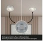 Preview: BRILONER - 2 in 1 LED Aufbauspot und Einbaustrahler schwenkbar, warmweißes Licht, 5W, 230V, 7991014