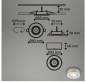Preview: BRILONER - 2 in 1 LED Aufbauspot und Einbaustrahler schwenkbar, warmweißes Licht, 5W, 230V, 7991014