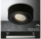 Preview: BRILONER - 2 in 1 LED Aufbauspot und Einbaustrahler schwenkbar, Ø90mm, warmweißes Licht, 230V, 7990015