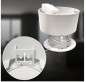 Preview: BRILONER - 2 in 1 LED Aufbauspot und Einbaustrahler schwenkbar, Ø90mm, warmweißes Licht, 230V, 7990014