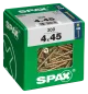 Preview: SPAX Universalschraube, 4 x 45 mm, 300 Stück, Vollgewinde, Senkkopf, Kreuzschlitz Z2, 4CUT, YELLOX, 4081020400458 2