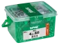 Preview: SPAX Universalschraube WIROX, 4,5x50 mm, 350 Stück, 4191010450509 3 Preview: SPAX Universalschraube WIROX, 4,5x50 mm, 350 Stück, 4191010450509 3