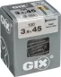 Preview: SPAX GIX-A Trockenbauschraube Phosphatiert schwarz, 3,9 x 45 mm, 100 Stück, Vollgewinde, Trompetenkopf, 4091170390457 3 Preview: SPAX GIX-A Trockenbauschraube Phosphatiert schwarz, 3,9 x 45 mm, 100 Stück, Vollgewinde, Trompetenkopf, 4091170390457 3