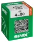 Preview: SPAX Universalschraube WIROX, 4,5 x 50, T20, 300 Stück, 4191010450506 4 Preview: SPAX Universalschraube WIROX, 4,5 x 50, T20, 300 Stück, 4191010450506 4