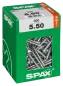 Preview: SPAX Universalschraube WIROX, 5 x 50, 300 Stück, 4191010500506 3 Preview: SPAX Universalschraube WIROX, 5 x 50, 300 Stück, 4191010500506 3