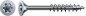 Preview: Spax Befestigungen Spax Teilgewinde Trx 5x80, 50 St. 4191010500807