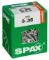 Preview: SPAX Universalschraube WIROX, 3x35 mm, 200 Stück, 4191010300367 3 Preview: SPAX Universalschraube WIROX, 3x35 mm, 200 Stück, 4191010300367 3