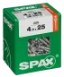 Preview: Spax Universalschraube WIROX, 4,5X25, 200 Stück, 4191010450257 3 Preview: Spax Universalschraube WIROX, 4,5X25, 200 Stück, 4191010450257 3