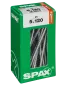 Preview: SPAX Universalschraube, 5 x 120 mm, 25 Stück, Teilgewinde, Senkkopf, T-STAR plus T20, 4CUT, WIROX, 4191010501207 3