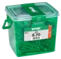 Preview: SPAX Universalschraube WIROX, 5x70 mm, 200 Stück, 4191010500709 3 Preview: SPAX Universalschraube WIROX, 5x70 mm, 200 Stück, 4191010500709 3