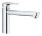 Preview: GROHE Einhand Spültischarmatur, Start Curve, Metall, chrom, 31717000