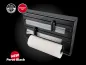 Preview: Leifheit Wandrollenhalter Parat Black, 25794